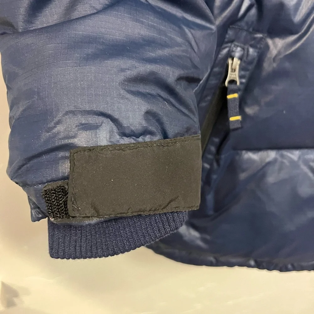 GAP Dark‎ Blue Down Filled Puffer Jacket Youth 14-16
